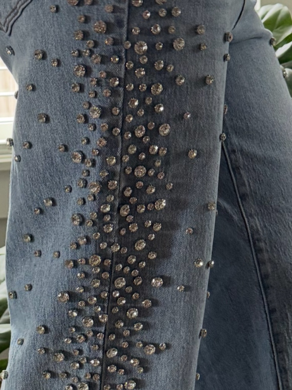 Women’s diamond jeans